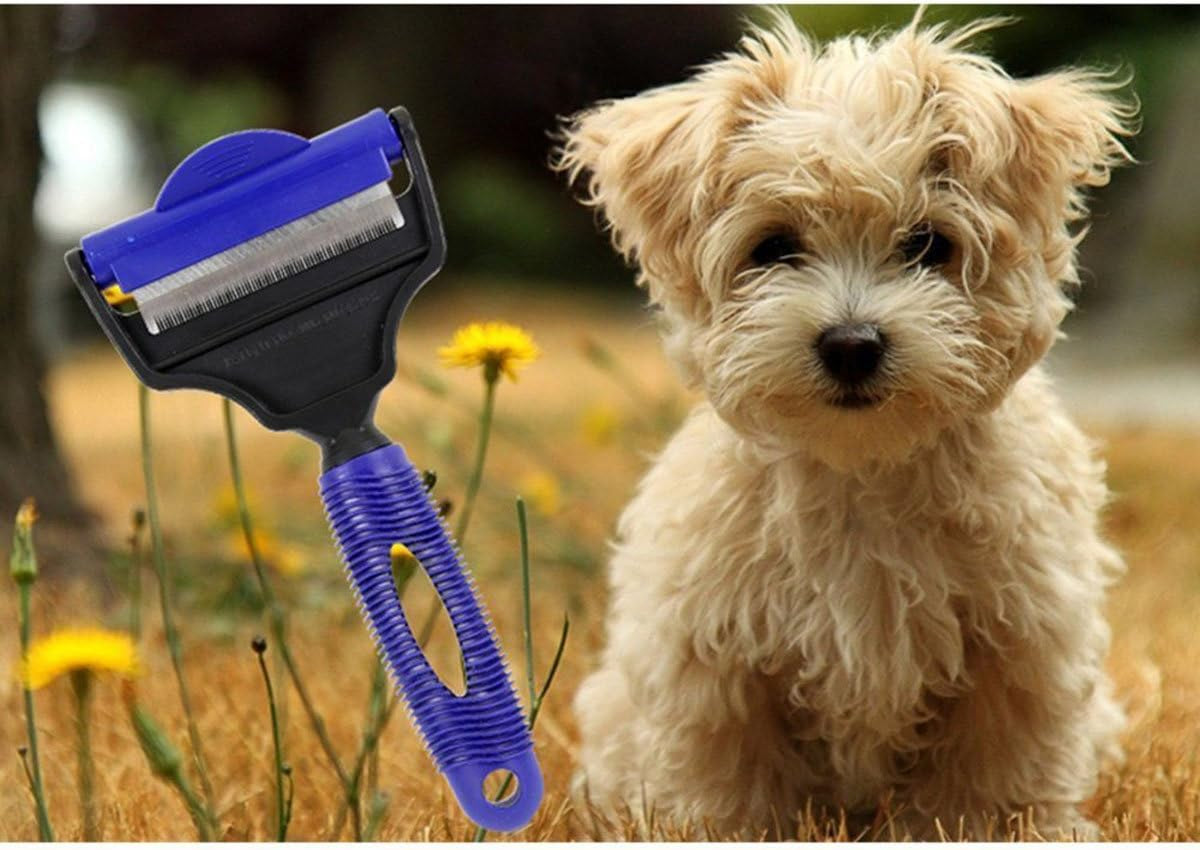 Deshedding Grooming Tool: Multi-Purpose Undercoat Rake for Dogs, Cats, and Horses