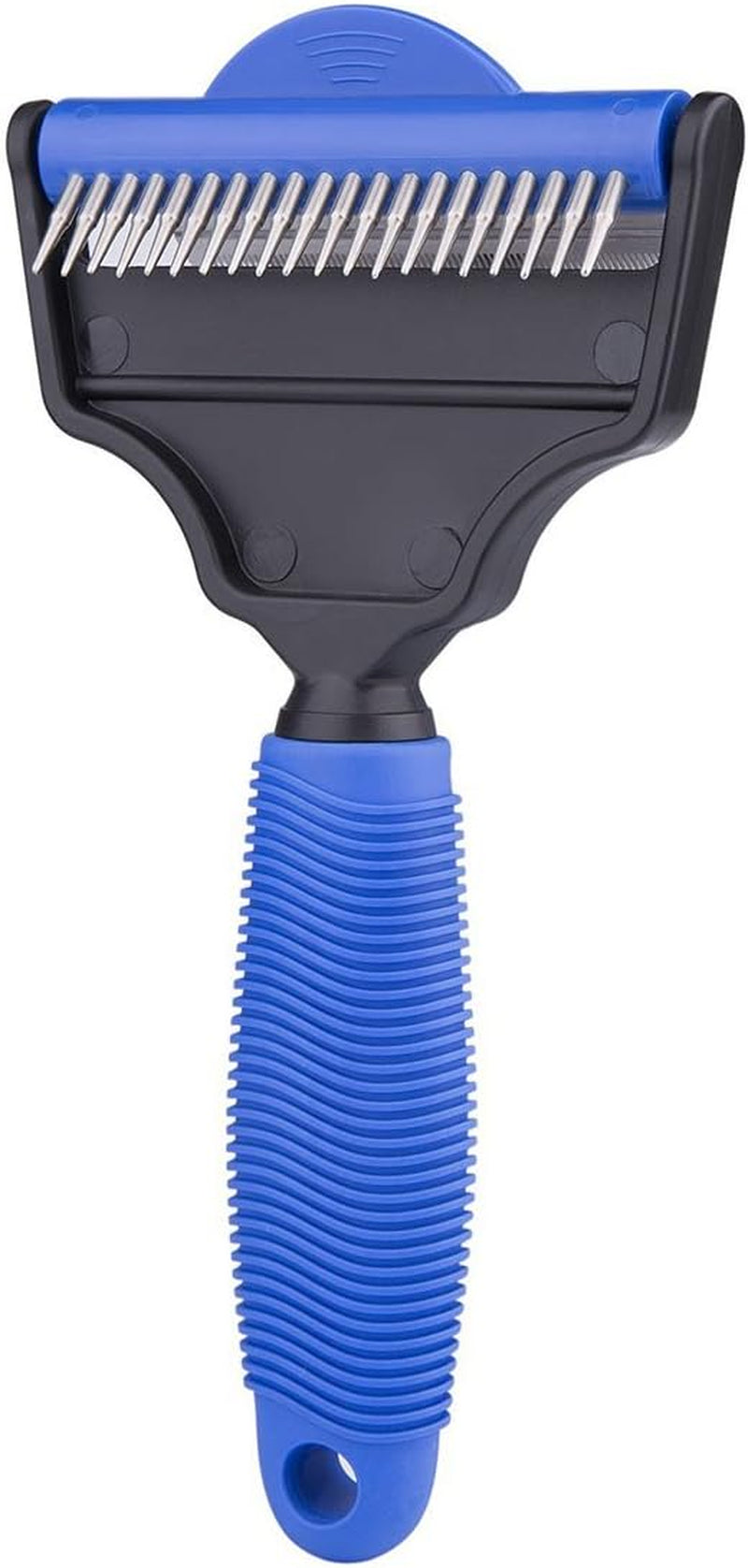 Deshedding Grooming Tool: Multi-Purpose Undercoat Rake for Dogs, Cats, and Horses
