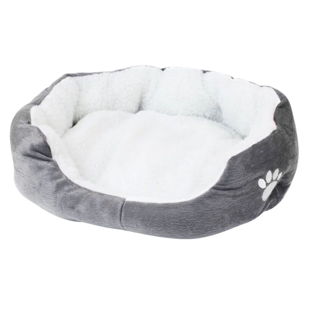 Cozy Calming Dog Bed for Small Dogs and Cats, Anti-Anxiety, Non-Slip, Machine Washable, Ideal for Indoor and Outdoor Use