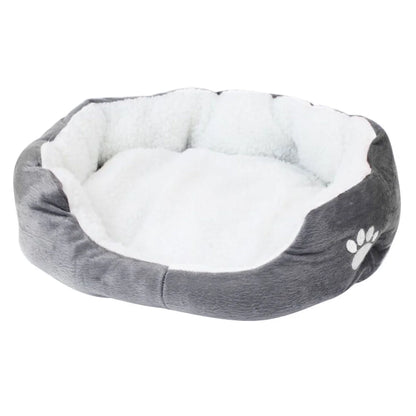 Cozy Calming Dog Bed for Small Dogs and Cats, Anti-Anxiety, Non-Slip, Machine Washable, Ideal for Indoor and Outdoor Use