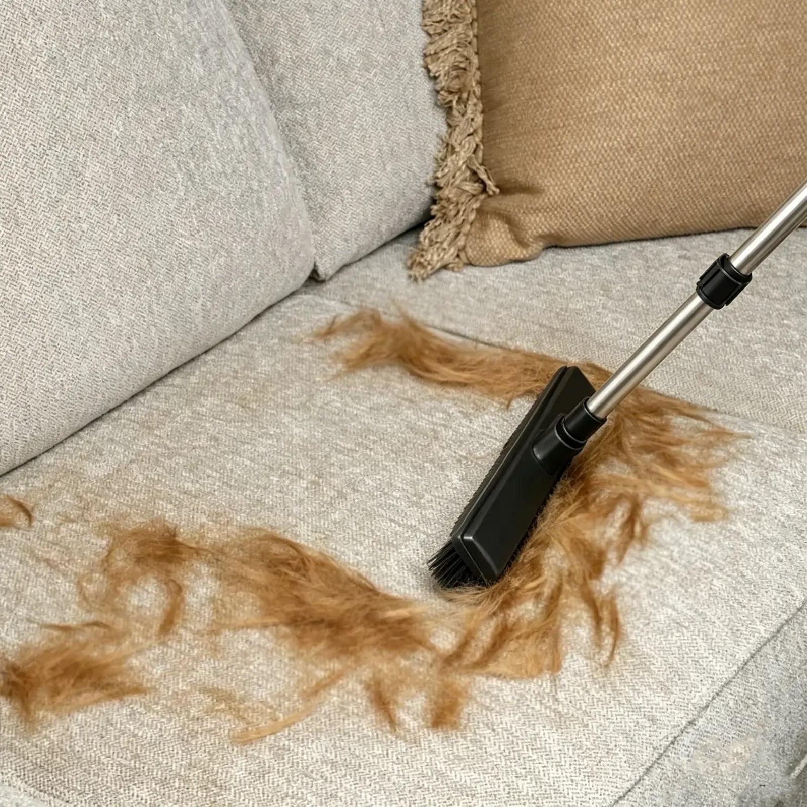 Pet Hair Removal Broom,Hair Resistant Household Floor Scrubber