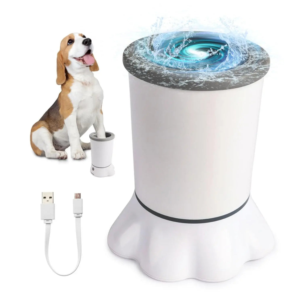 Luxury Electric Dog Paw Cleaner
