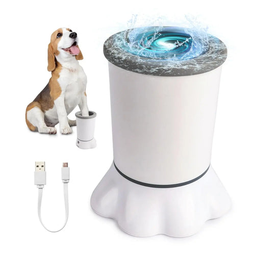 Luxury Electric Dog Paw Cleaner