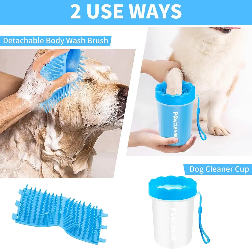 Manual Dog Paw Cleaner