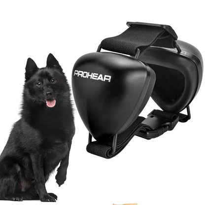 PROHEAR Multi-Size Dog Ear Muffs - NRR 28Db Noise Cancelling Headphones with Adjustable Fit for Thunder, Shooting Range, Comfy Pet Hearing Protection Summerwins Dealsforyoudays