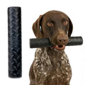 Monster K9 Chew Stick | Toughest Chewers. Lifetime Guaranteed. | Made in USA. VULCRON Natural Rubber | Durable, Heavy Duty Dog Chew Toy for Aggressive Chewers | Medium & Large Breeds, 9” X 2”