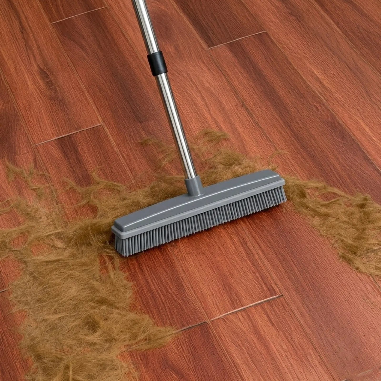 Pet Hair Removal Broom,Hair Resistant Household Floor Scrubber