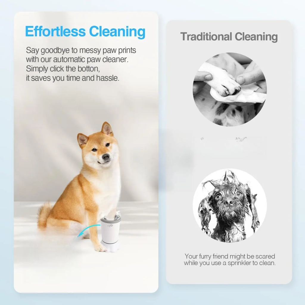 Luxury Electric Dog Paw Cleaner