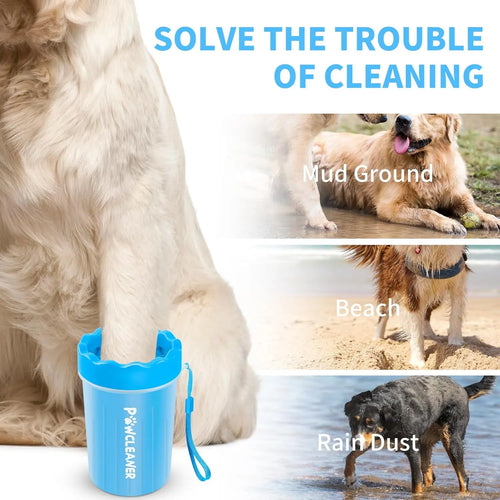 Manual Dog Paw Cleaner