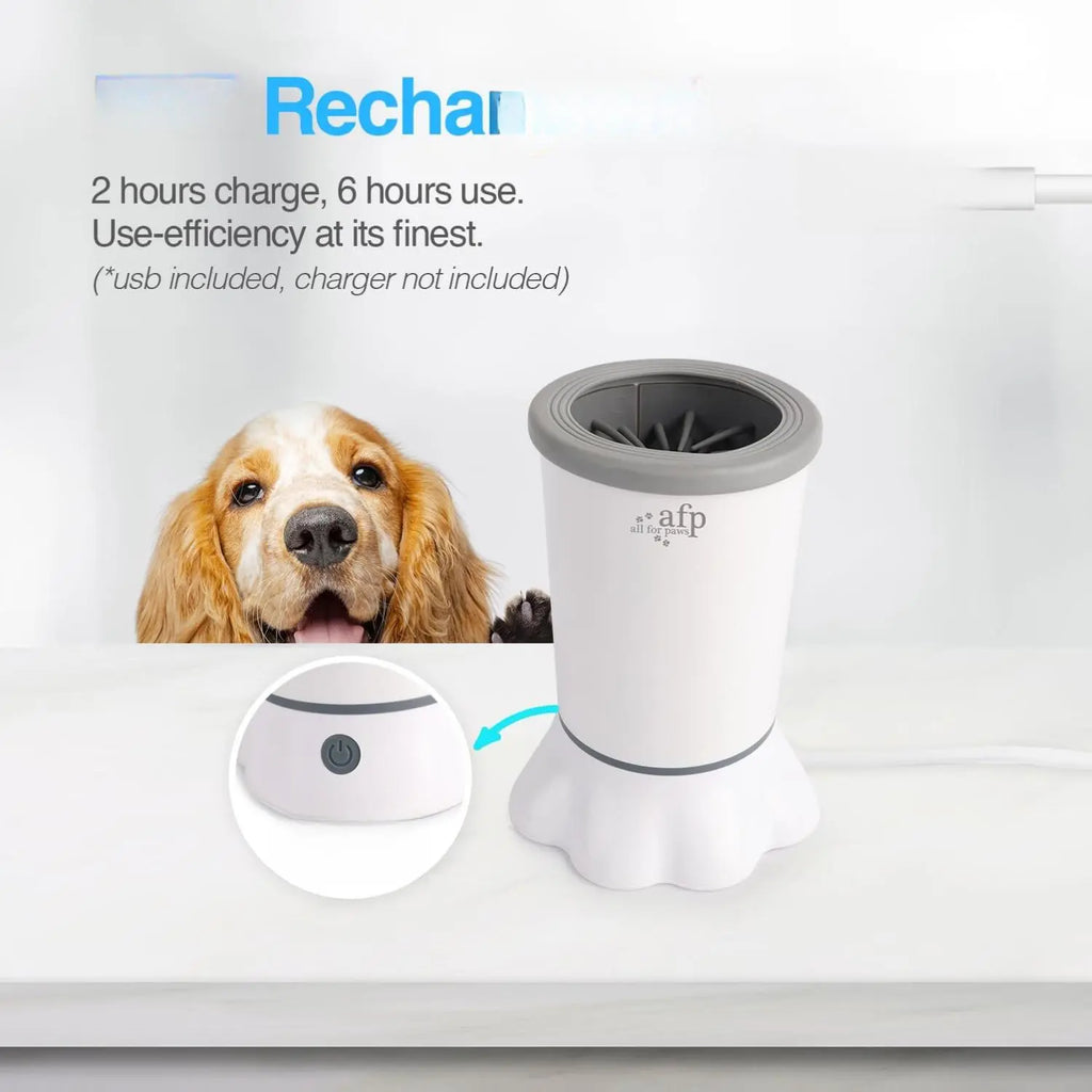 Luxury Electric Dog Paw Cleaner