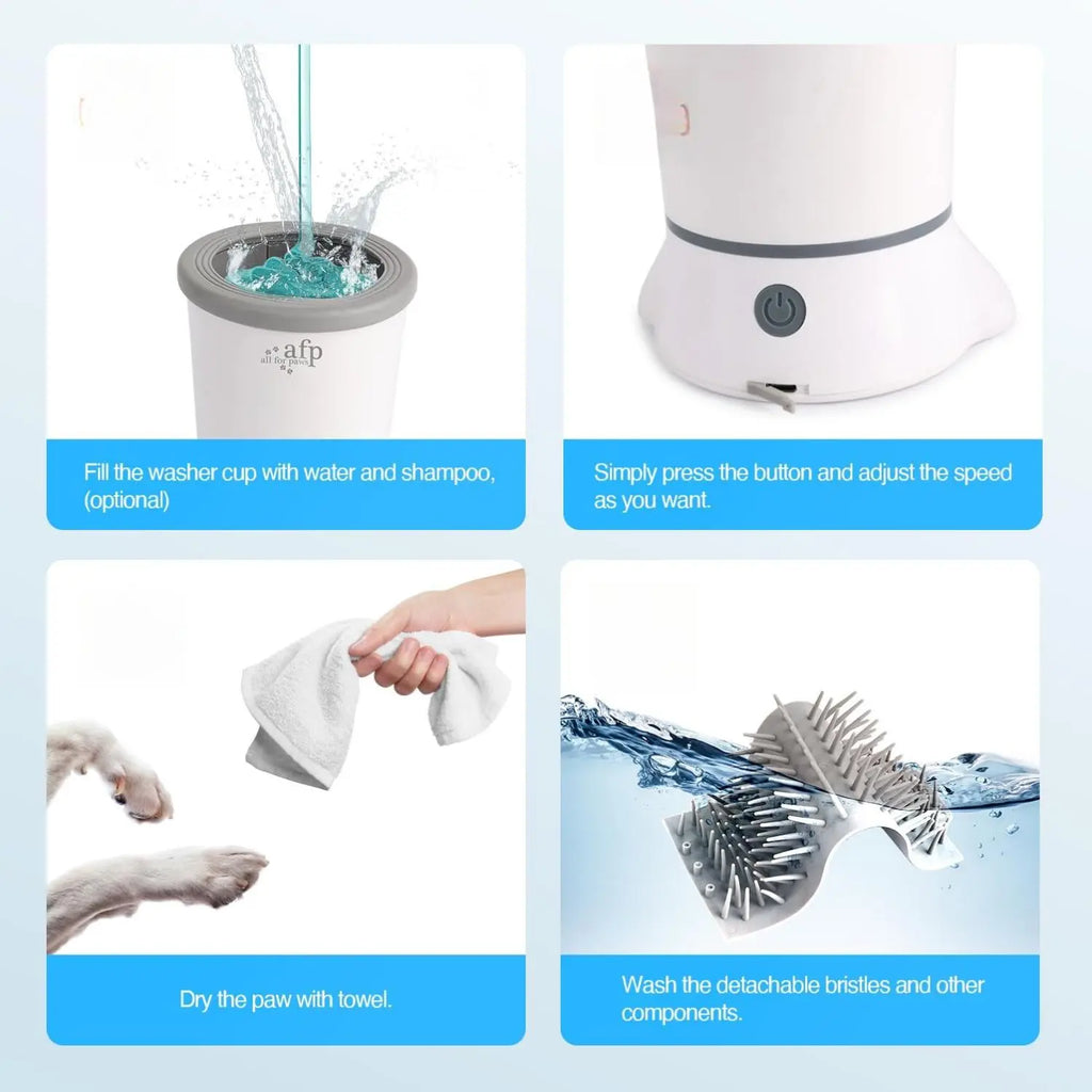 Luxury Electric Dog Paw Cleaner