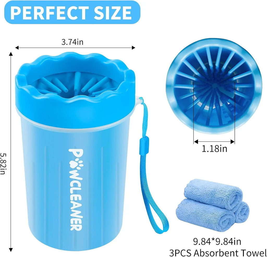Manual Dog Paw Cleaner