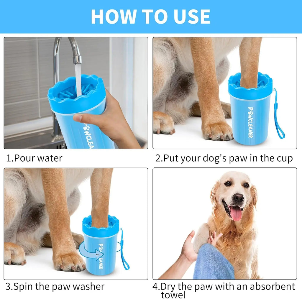 Manual Dog Paw Cleaner