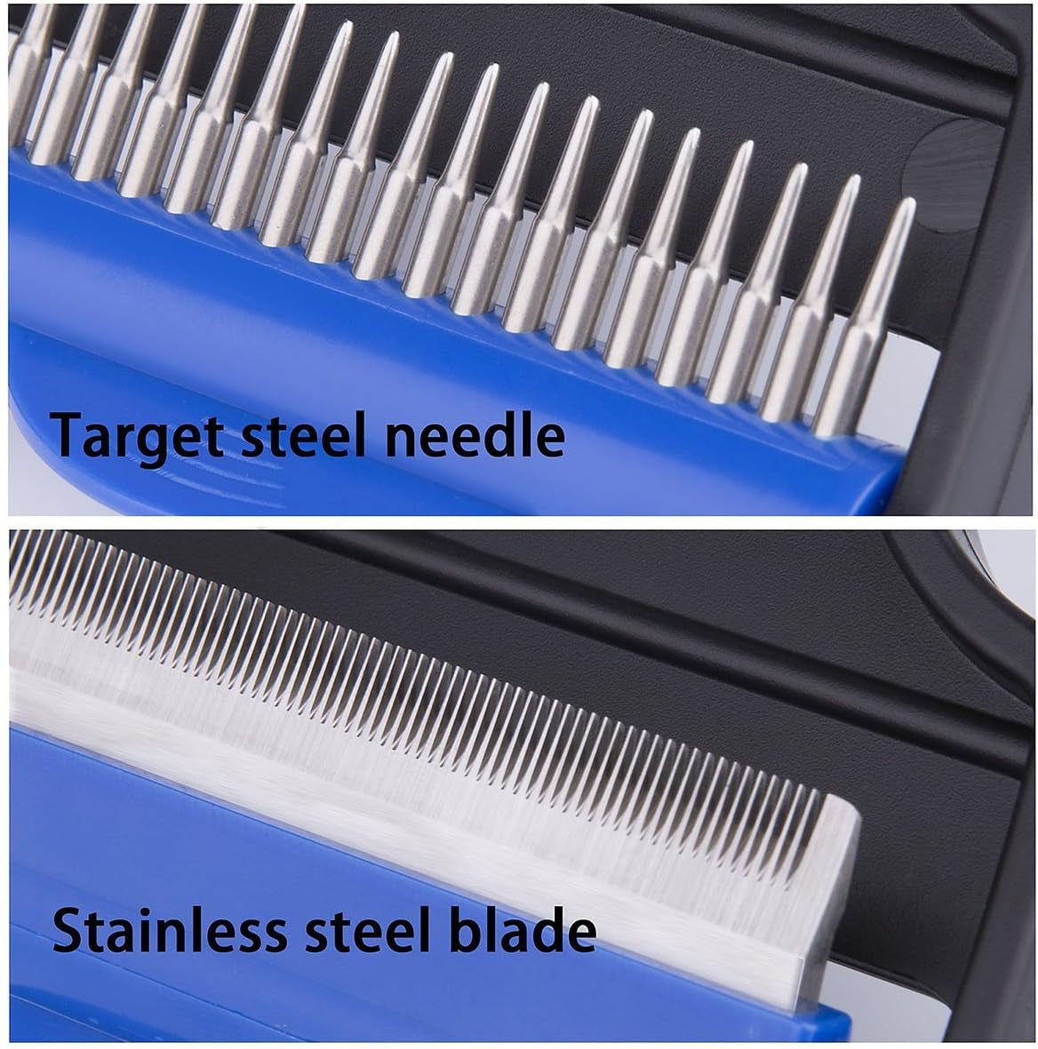 Deshedding Grooming Tool: Multi-Purpose Undercoat Rake for Dogs, Cats, and Horses