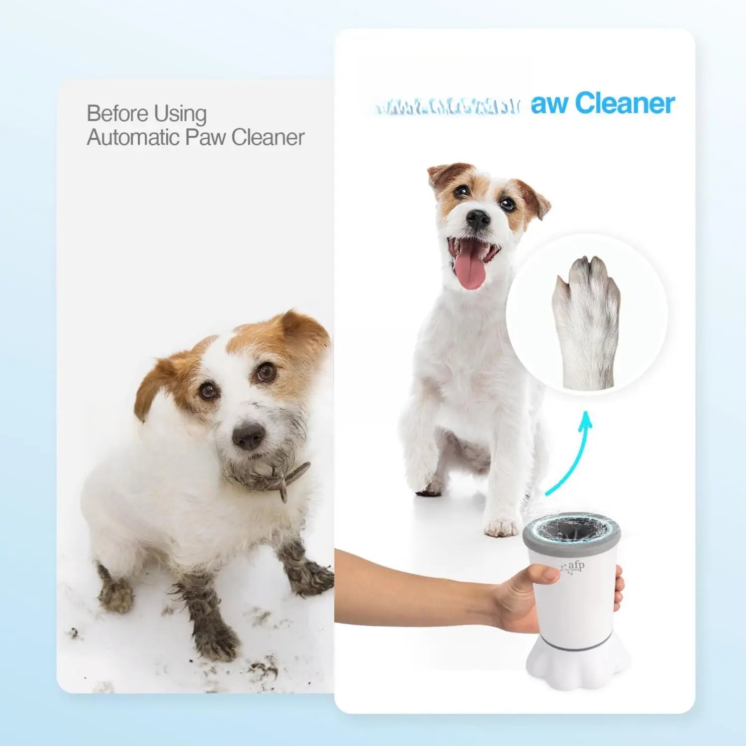 Luxury Electric Dog Paw Cleaner
