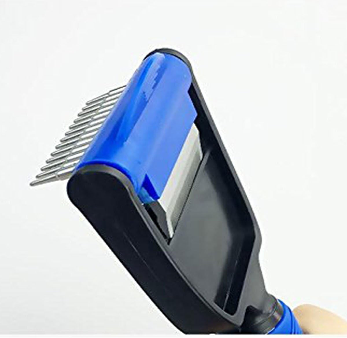 Deshedding Grooming Tool: Multi-Purpose Undercoat Rake for Dogs, Cats, and Horses