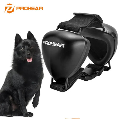 PROHEAR Multi-Size Dog Ear Muffs - NRR 28Db Noise Cancelling Headphones with Adjustable Fit for Thunder, Shooting Range, Comfy Pet Hearing Protection Summerwins Dealsforyoudays