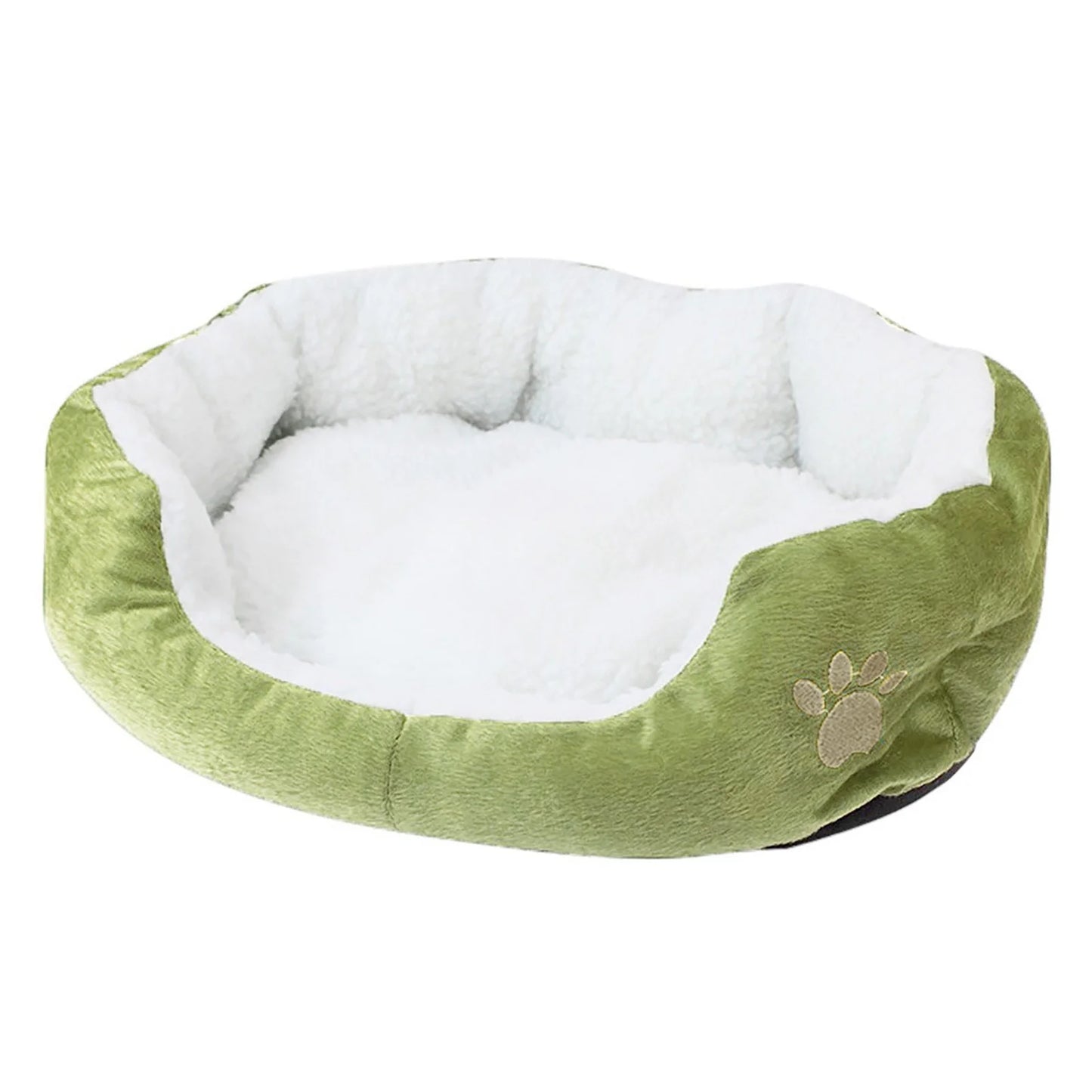 Cozy Calming Dog Bed for Small Dogs and Cats, Anti-Anxiety, Non-Slip, Machine Washable, Ideal for Indoor and Outdoor Use